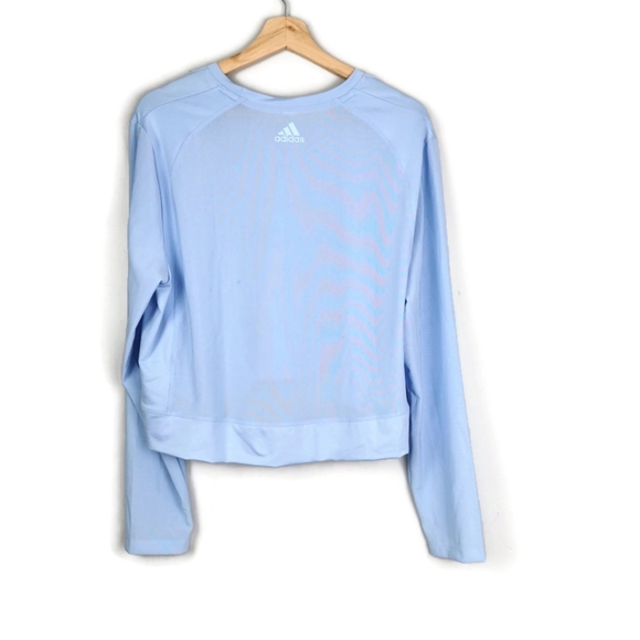 NWT Adidas Long sleeve Lightweight Mesh Top XL - Picture 3 of 8